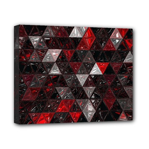 Gothic Peppermint Canvas 10  X 8  (stretched) by MRNStudios