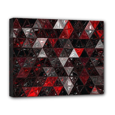 Gothic Peppermint Deluxe Canvas 20  X 16  (stretched) by MRNStudios