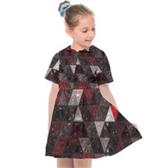 Gothic Peppermint Kids  Sailor Dress by MRNStudios