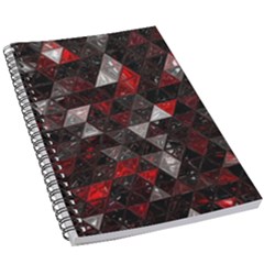 Gothic Peppermint 5 5  X 8 5  Notebook by MRNStudios