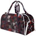 Gothic Peppermint Burner Gym Duffel Bag View1