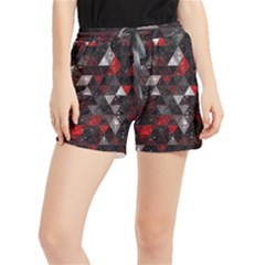 Gothic Peppermint Runner Shorts by MRNStudios