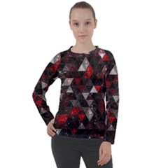 Gothic Peppermint Women s Long Sleeve Raglan Tee