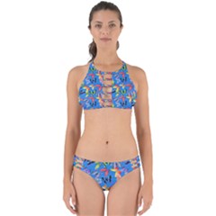 Bright Butterflies Circle In The Air Perfectly Cut Out Bikini Set by SychEva