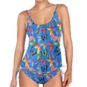 Bright Butterflies Circle In The Air Tankini Set View1