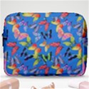 Bright Butterflies Circle In The Air Make Up Pouch (Large) View1