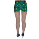 Krampus and Brat Green Skinny Shorts View2