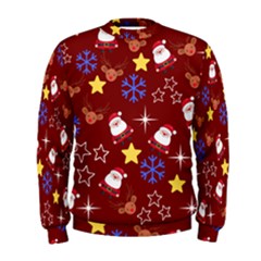 Santa Red Men s Sweatshirt