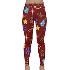 Gingy Red Classic Yoga Leggings by NerdySparkleGoth