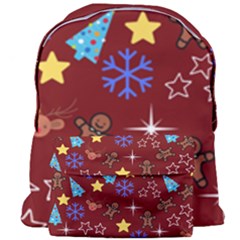 Gingy Red Giant Full Print Backpack by NerdySparkleGoth