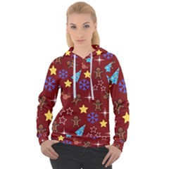 Gingy Red Women s Overhead Hoodie