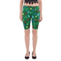 Gingy Green Yoga Cropped Leggings View1