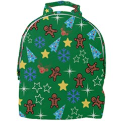 Gingy Green Mini Full Print Backpack by NerdySparkleGoth