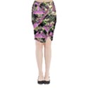 Paintball Nasty Midi Wrap Pencil Skirt View1