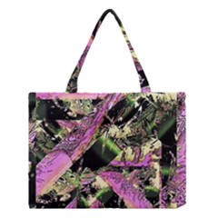 Paintball Nasty Medium Tote Bag by MRNStudios