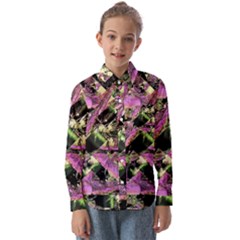 Paintball Nasty Kids  Long Sleeve Shirt by MRNStudios