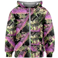 Paintball Nasty Kids  Zipper Hoodie Without Drawstring by MRNStudios