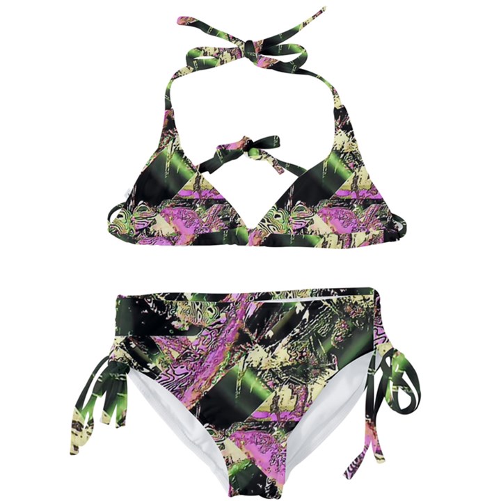 Paintball Nasty Kids  Classic Bikini Set