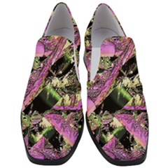 Paintball Nasty Women Slip On Heel Loafers by MRNStudios