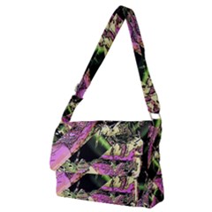 Paintball Nasty Full Print Messenger Bag (m) by MRNStudios