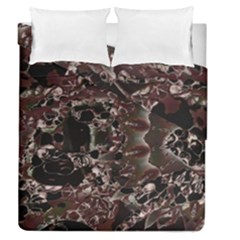 Shotgun Mandala Duvet Cover Double Side (queen Size) by MRNStudios