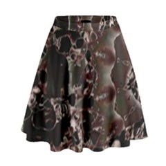 Shotgun Mandala High Waist Skirt by MRNStudios