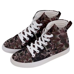 Shotgun Mandala Women s Hi-top Skate Sneakers by MRNStudios