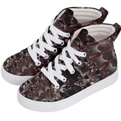 Shotgun Mandala Kids  Hi-top Skate Sneakers by MRNStudios