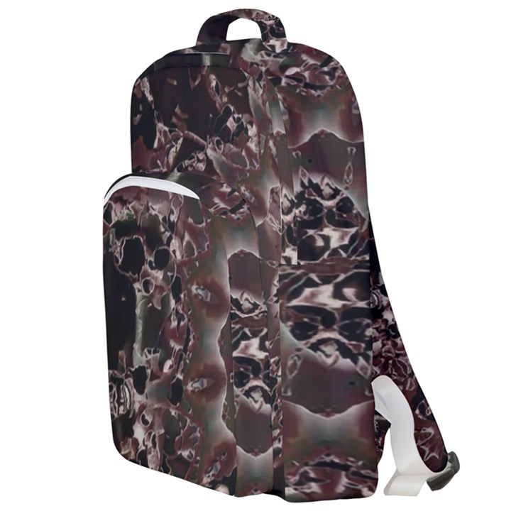 Shotgun Mandala Double Compartment Backpack