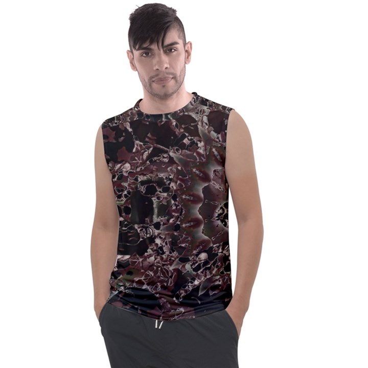 Shotgun Mandala Men s Regular Tank Top