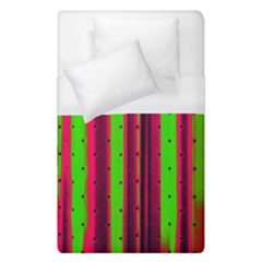 Warped Stripy Dots Duvet Cover (single Size) by essentialimage365