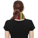 Warped Stripy Dots Face Covering Bandana (Triangle) View2