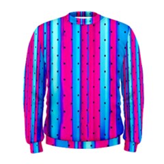 Warped Stripy Dots Men s Sweatshirt by essentialimage365