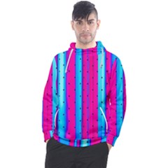 Warped Stripy Dots Men s Pullover Hoodie by essentialimage365