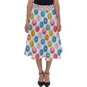 Multicolored Sweet Donuts Perfect Length Midi Skirt View1