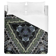 Folksy Trinity Duvet Cover (queen Size) by MRNStudios