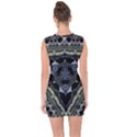 Folksy Trinity Lace Up Front Bodycon Dress View2