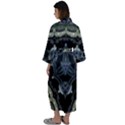 Folksy Trinity Maxi Satin Kimono View2