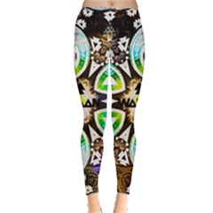 375 Chroma Digital Art Custom Leggings 