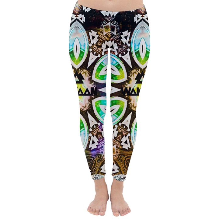 375 Chroma Digital Art Custom Classic Winter Leggings