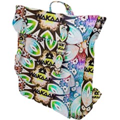 375 Chroma Digital Art Custom Buckle Up Backpack by Drippycreamart