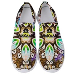 375 Chroma Digital Art Custom Men s Slip On Sneakers by Drippycreamart