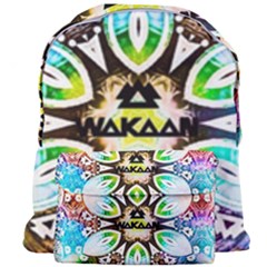 375 Chroma Digital Art Custom Giant Full Print Backpack by Drippycreamart