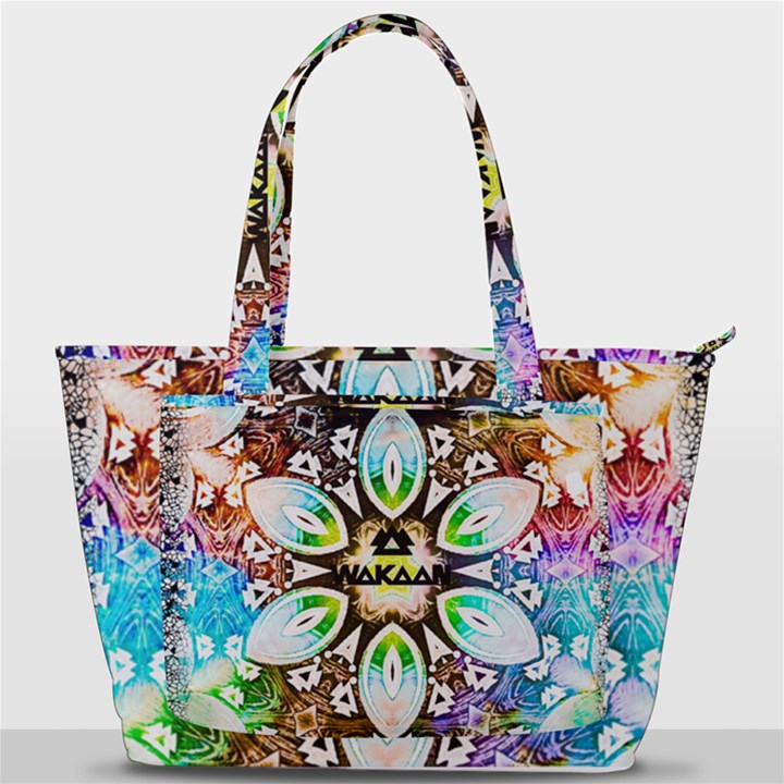 375 Chroma Digital Art Custom Back Pocket Shoulder Bag 