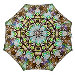 375 Chroma Digital Art Custom Straight Umbrellas by Drippycreamart