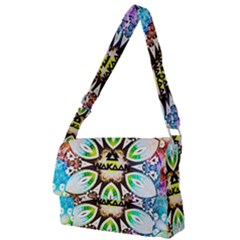 375 Chroma Digital Art Custom Full Print Messenger Bag (l)