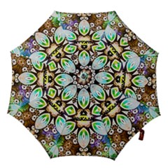 375 Chroma Digital Art Custom Hook Handle Umbrellas (medium) by Drippycreamart