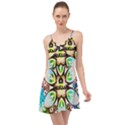 375 Chroma Digital Art Custom Summer Time Chiffon Dress View1