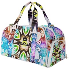 375 Chroma Digital Art Custom Burner Gym Duffel Bag