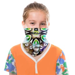 375 Chroma Digital Art Custom Face Covering Bandana (kids) by Drippycreamart